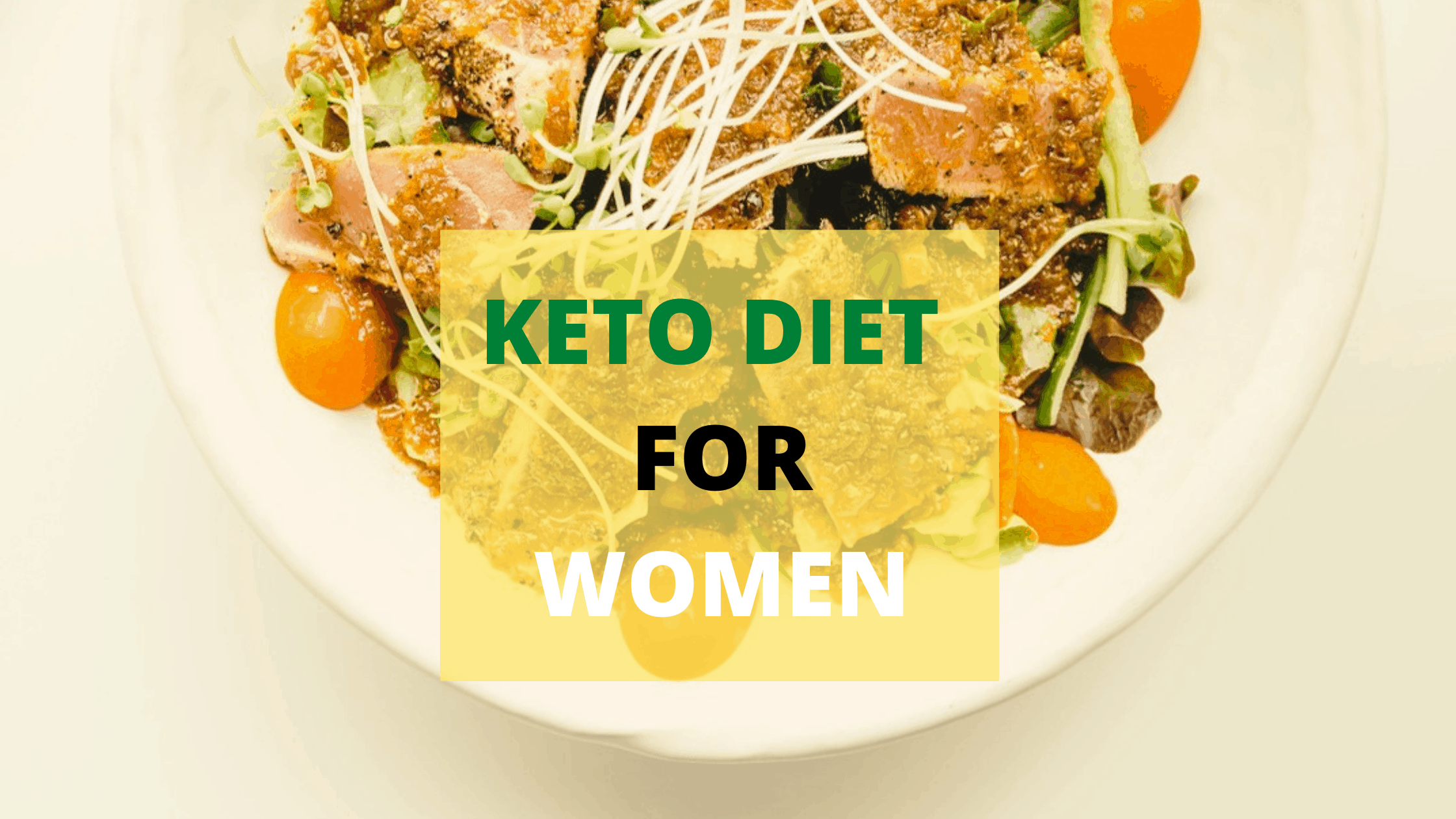 keto diet for women