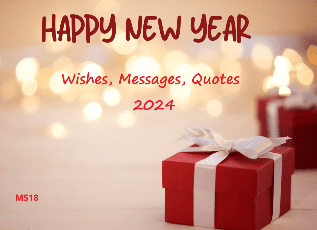 New Year Wishes - Happy New Year 2024